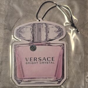 Versace Bright Crystal Air Freshener